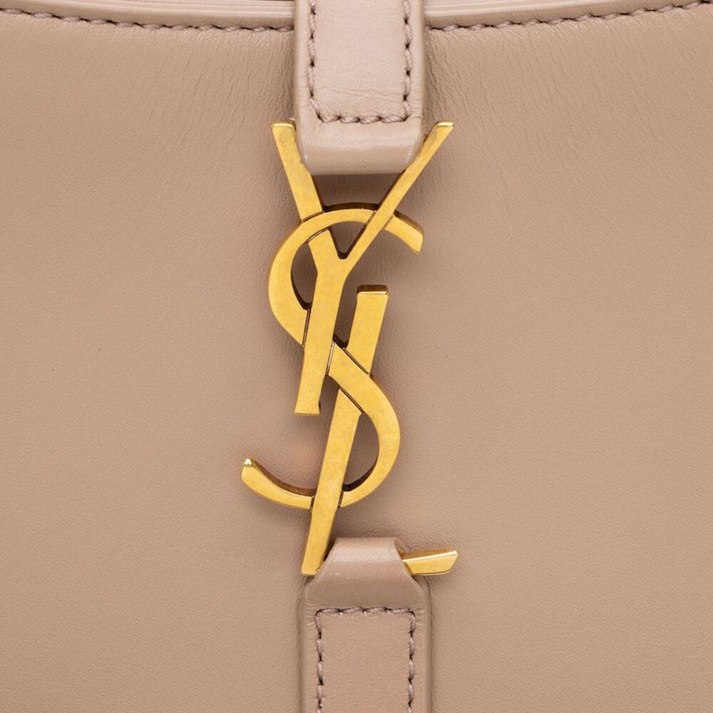 Saint Laurent Smooth Calfskin Monogram Le 5 A 7 Mini Hobo - Picture 9 of 12